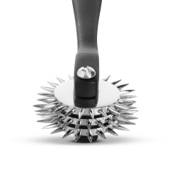 Sinner Gear Roulette à picots Wartenberg Noire 3 roues